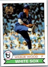 WILBUR WOOD 2001 Topps Archives #152 ($0.75 MAX SHIPPING)1758