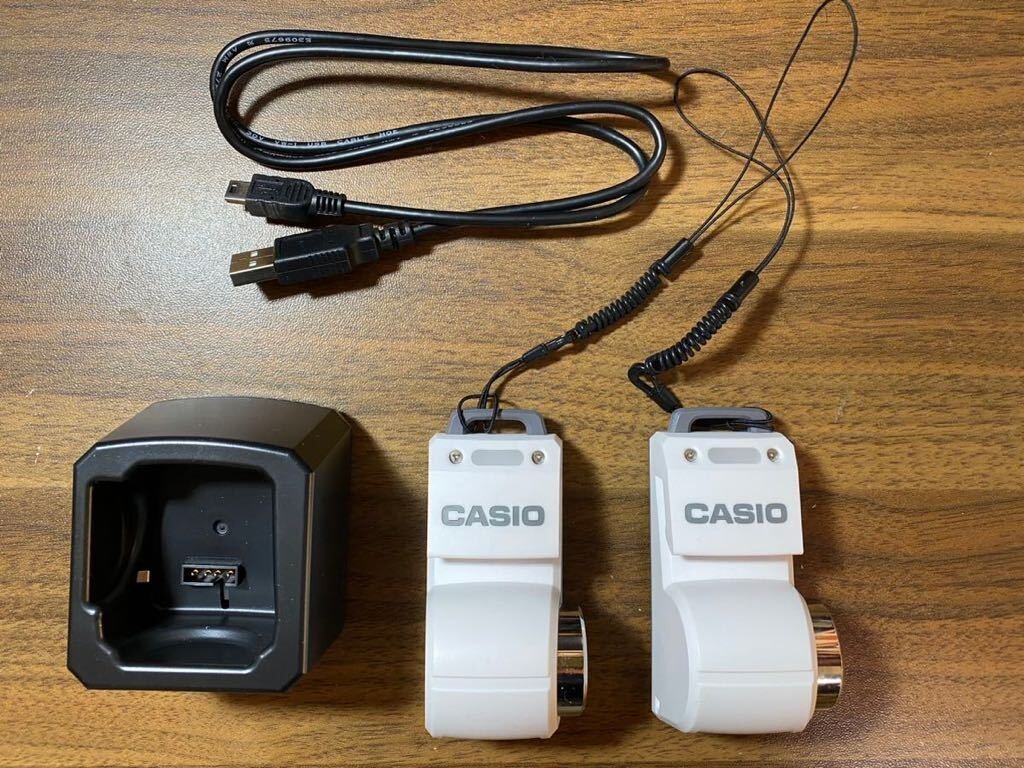 CASIO - Logosease（ロゴシーズ） LGS-RG005 CASIO Logosease LGS-RG005 Set of 2 Dive Transceiver White