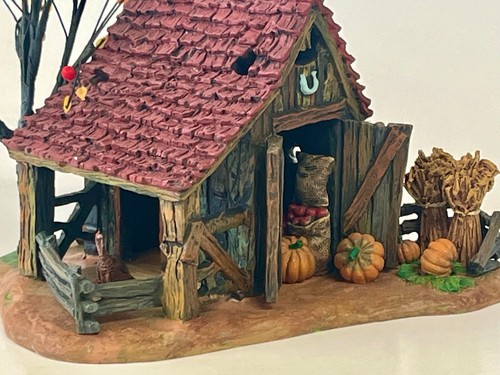 DEPT 56 NEW ENGLAND VILLAGE - IT'S ALMOST THANKSGIVING 56639 BUILDING ONLY NOTE - Bild 12 von 12