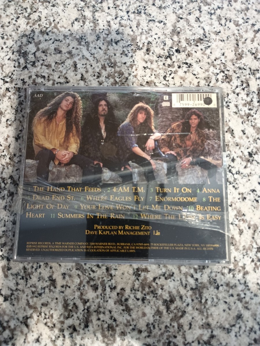 洋楽 Heavy Bones CD Heavy Bones by Heavy Bones (CD, Aug-1992, Warner Bros.) for