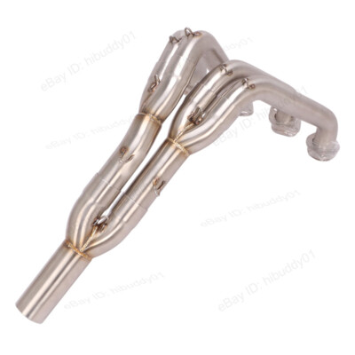 For Honda CBR1000RR 2008-2016 Exhaust System Header Link Pipe 47mm Slip On Pipe