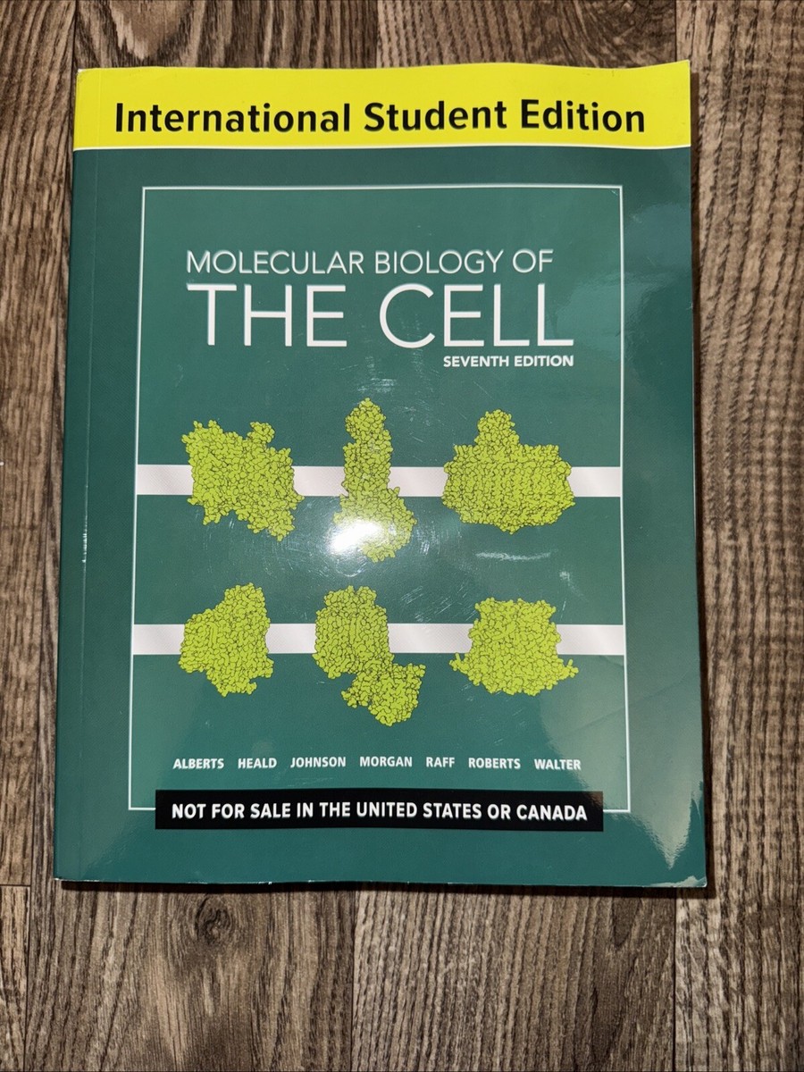 Molecular Biology of the Cell 7th Edition by Bruce Alberts Molecular Biology of the Cell 7th Edition by Bruce Alberts