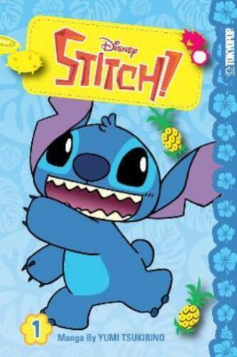 Yumi Tsukurino Disney Manga: Stitch!, Volume 1 (Tascabile) Disney Manga: Stitch! - Foto 1 di 1