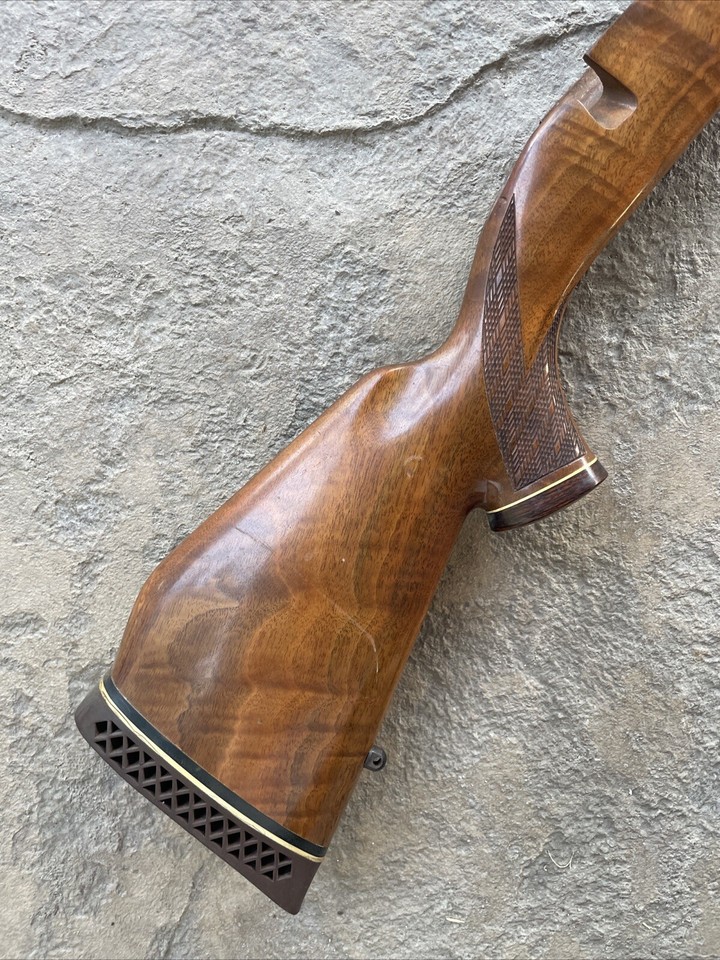 Factory WEATHERBY MK V MKV Long Action Rifle Stock Monte Carlo Skip