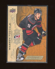 2018-19 Upper Deck Engrained Rookie #100 Warren Foegele 207/299       *20703