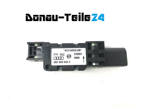 Audi A6 C5 Crashsensor Sensor Querbeschleunigungssensor 4B0959643C