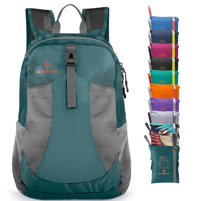 22L Lightweight Packable Hiking Backpack Small Hiking Backpack Day Pack for W...