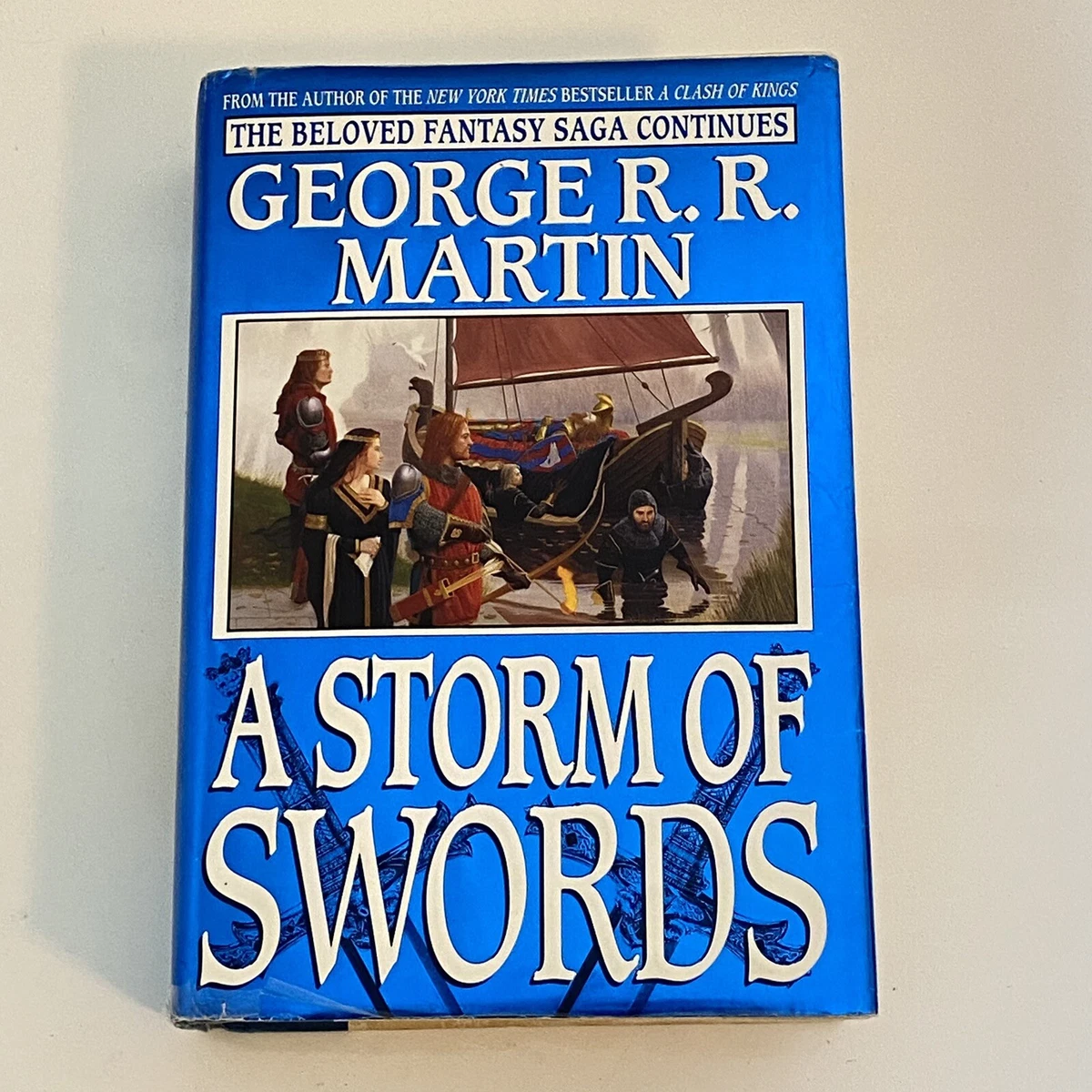 A Storm Of Swords Book Original Cover