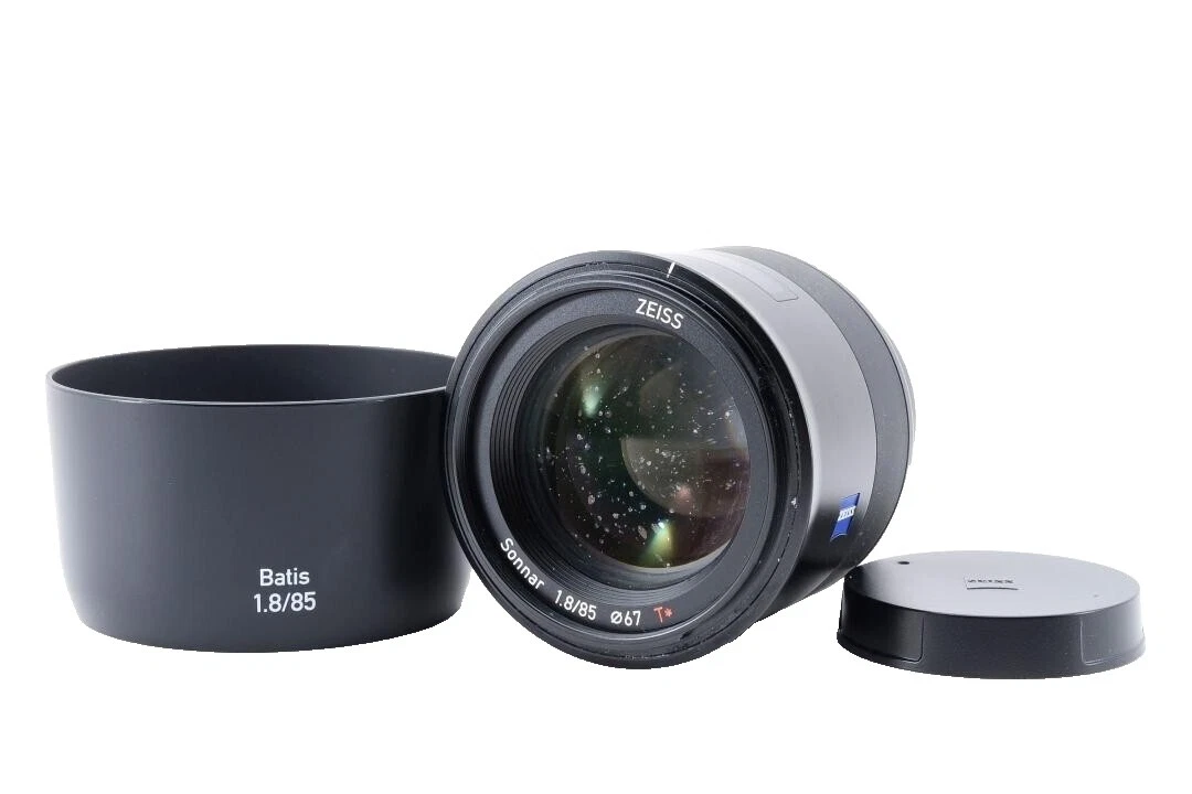 Camera Lenses for Sony ZEISS 85mm Focal