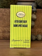 The Art of Shaving After-Shave Balm - Bergamot & Neroli 100 ml Brand New in Box