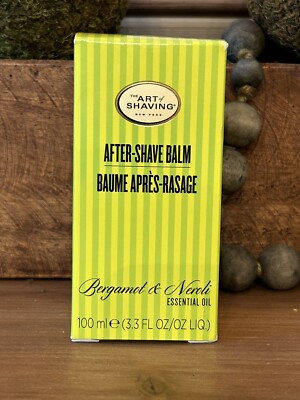 The Art of Shaving After-Shave Balm - Bergamot & Neroli 100 ml Brand New in Box