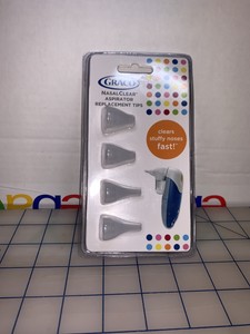 graco nasal aspirator replacement tips