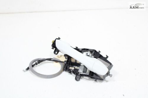 2018-2021 VOLKSWAGEN TIGUAN FRONT LEFT EXTERIOR DOOR HANDLE W/ BASE & CABLE OEM - Picture 3 of 8