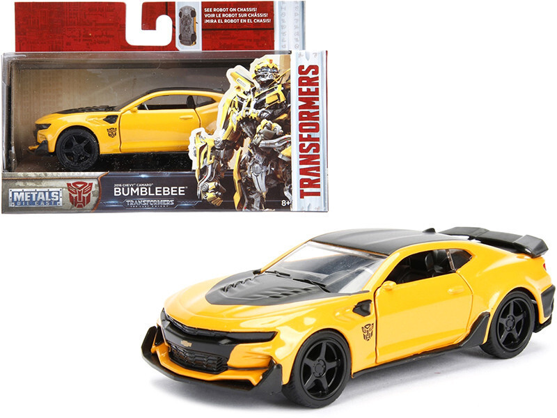Jada 2016 Chevrolet Camaro Yellow Bumblebee Transformers Movie 1