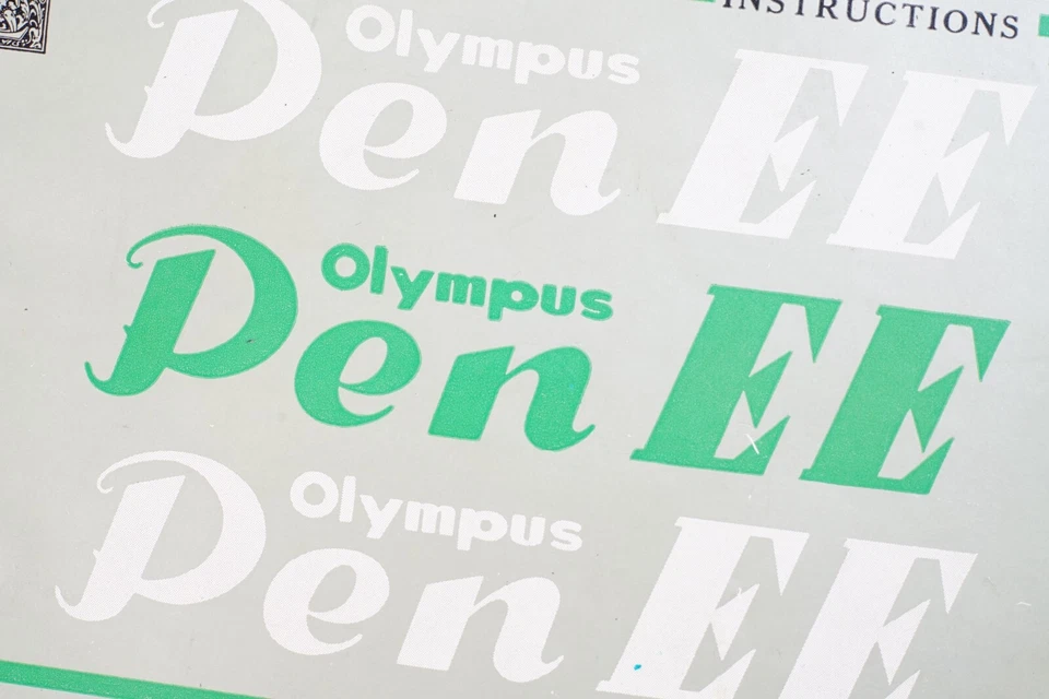 Cámara fotográfica Olympus Pen EE 1961 vintage manual de usuario Olympus Optical Tokio Japón Foto 3 de 4