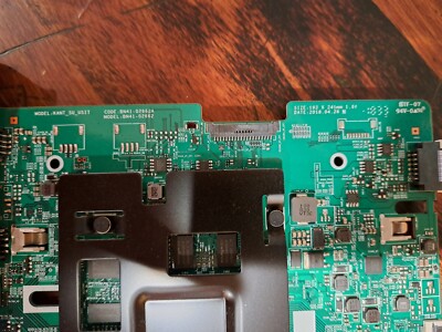 Samsung tv cpu processor board un55nu6900b