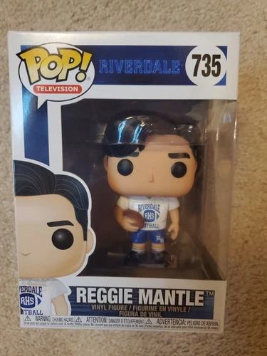 Funko POP! Television Riverdale Reggie Mantle #735 Vinyl Figure