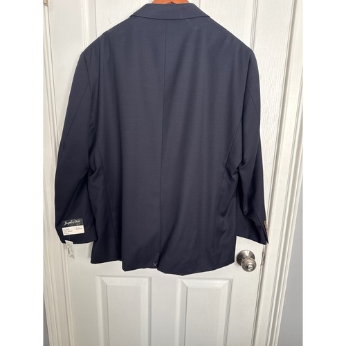 Giacca sportiva blazer lana Joseph & Feiss due bottoni vestibilità classica 50S-vendita al dettaglio $269,99 - Foto 4 di 7