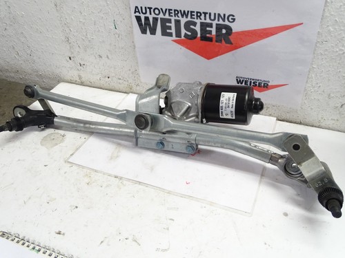 Scheibenwischermotor vorne mit Gestänge BMW 1er E81 E87 Bj07 7193036-01  405.121