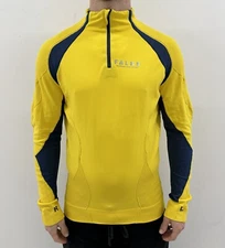 Falke Shirt Mens L Ski Snowboard Thermo Base Layer Long Sleeve 1/4 Zip Hiking L