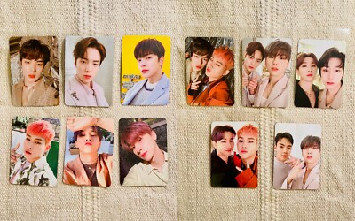 MONSTA X Fantasia Album Photocards SHOWNU MINHYUK KIHYUN HYUNGWON JOOHEON I.M.