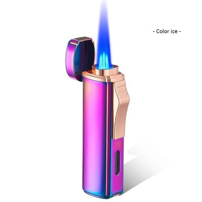 Cigar Torch Jet Lighter Refillable Butane Windproof Flame Cigarette Gas Lighters