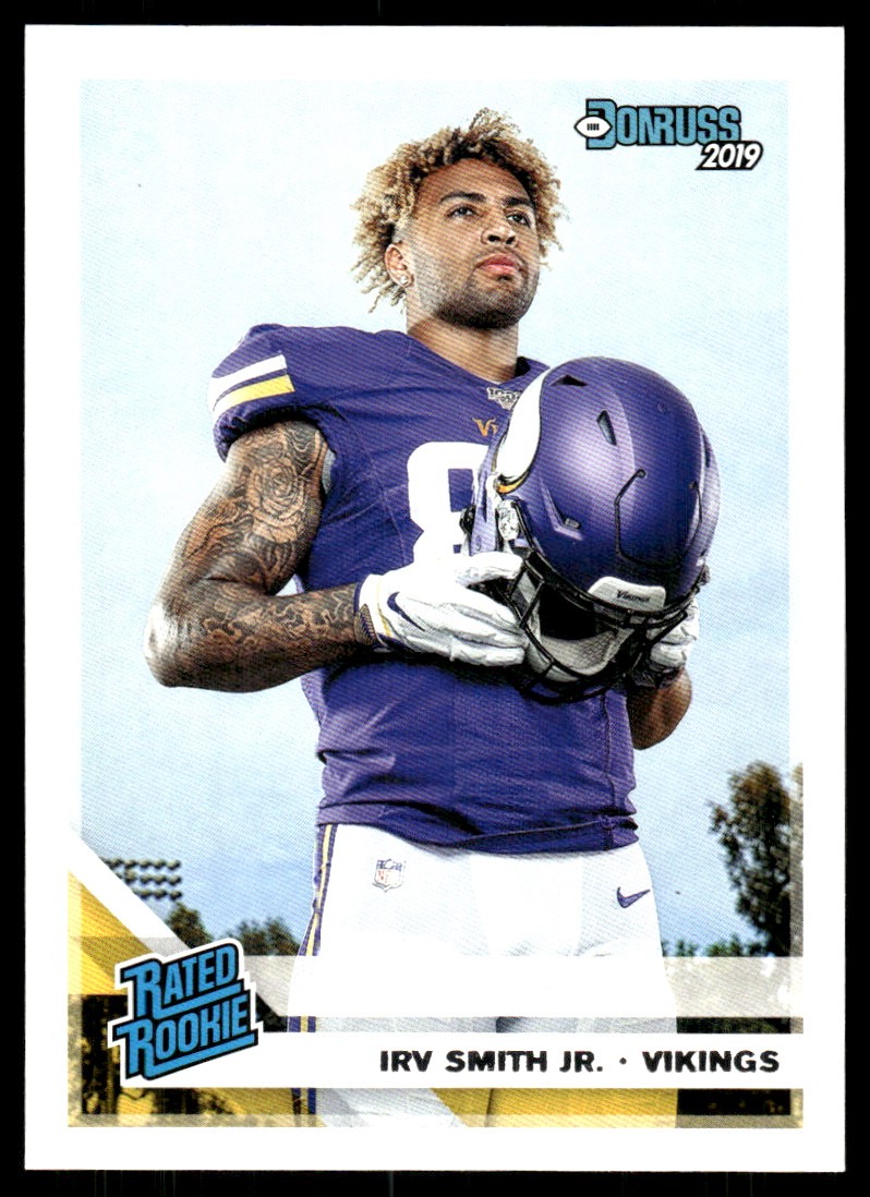 Irv Smith Jr. Panini Donruss #324 Base