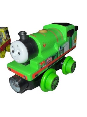 percy train hbj81 3182mk Nervous Face Scared Thomas Trains Paint 6 RARE