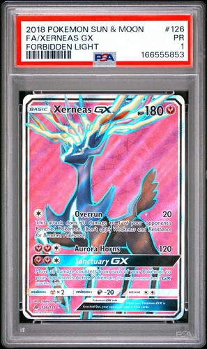 Xerneas-GX graded PSA 1 for sale on eBay