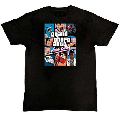 Grand Theft Auto Vice City Gta Game Unisex Herren T-Shirt S M L XL 2 3 4 XL