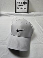 Nike Legacy91 Dri-FIT adjustable golf cap Grey adjustable strapback