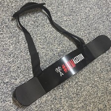 Arm Blaster Bicep Isolater Curl Aluminum Adjustable Bodybuilding Armageddon