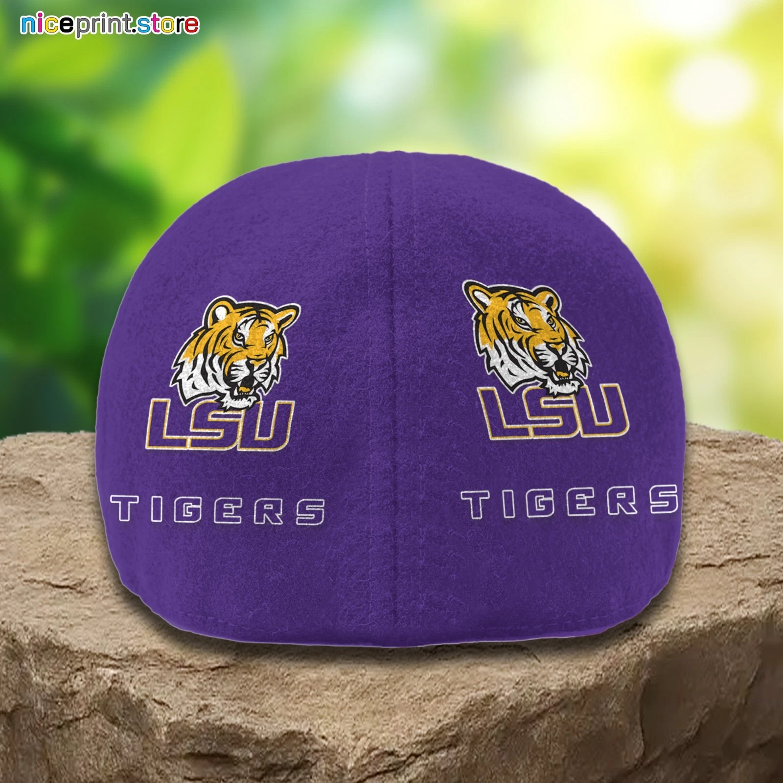 LSU Team Tigers Ivy Cap Titans Cap Flat Cap Driving Cap Golf Cap Newsboy Cap
