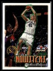 Front of 1999-00 Hoops #98 Dirk Nowitzki
