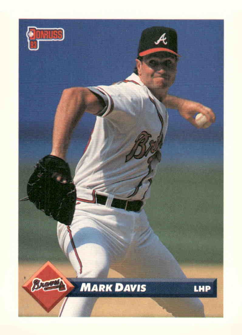 1993 Donruss #52 Mark Davis