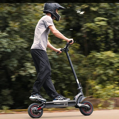 iScooter iX7PRO 10'' E-Scooter 2000WDual motor 54V/17.5AH Offroad Elektroroller - Bild 11 von 16