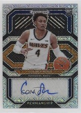 2021-22 Prizm Draft Picks College Penmanship Mojo 24/25 Colbey Ross Auto 0ud4