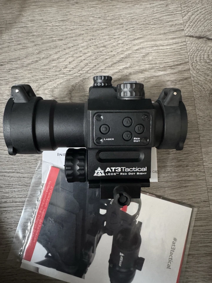 Láser verde punto rojo AT3 LEOS Foto 2 de 4