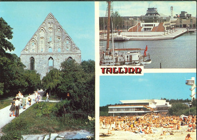 Estonia - Estonia - Eesti - Tallinn - views - views