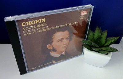 Chopin - Nocturnes OP.9 15, 27, 32, 37 / Trauermarsch OP. 35 - Musik CD Album  