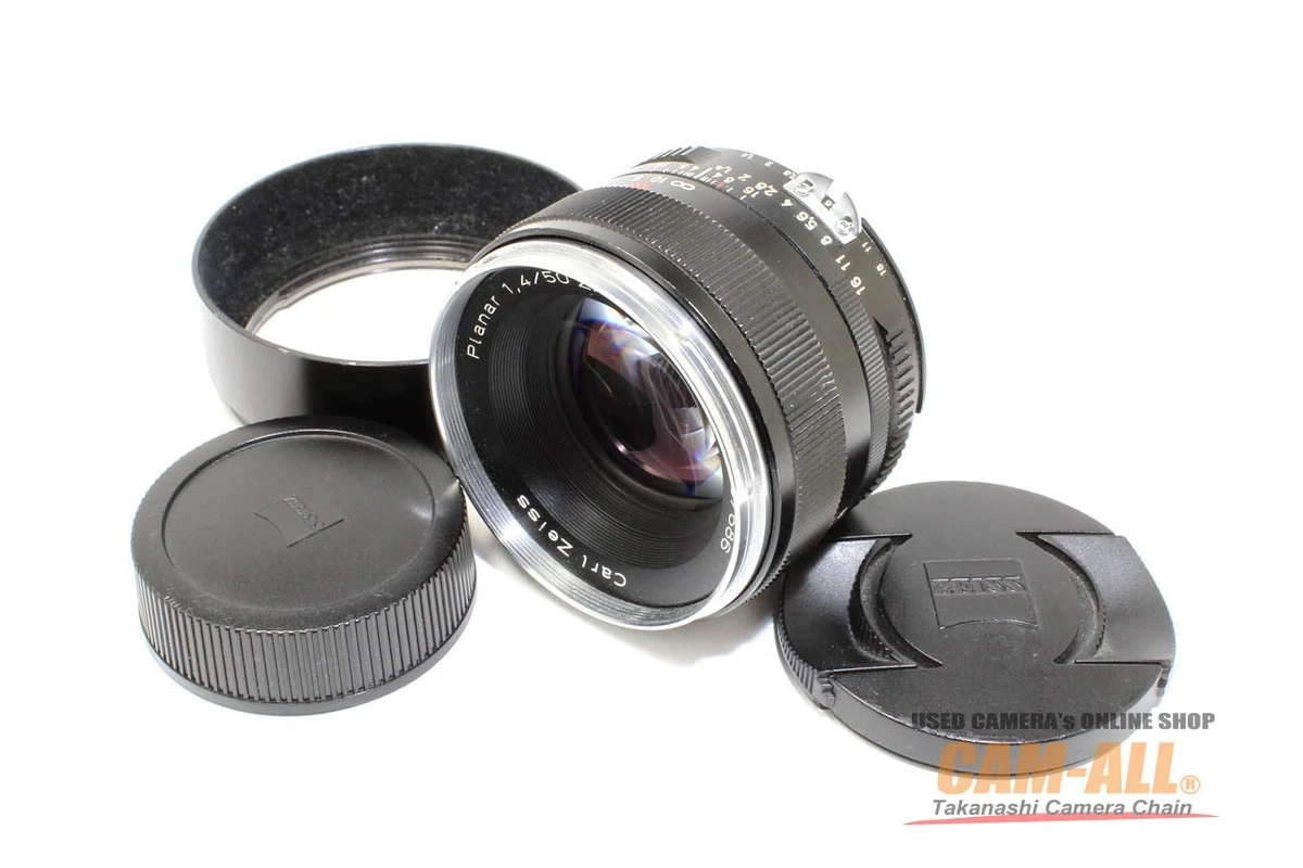 ZEISS Planar T* 50mm Focal f/1.4 Camera Lenses for sale | eBay