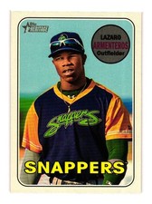 2018 Topps Heritage Minors GLOSSY - Lazaro Armenteros (#106)