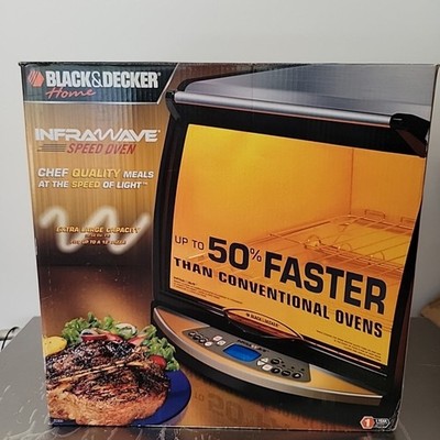 Black & Decker Home Infrawave Speed Oven Extra Large Capacity FC300 