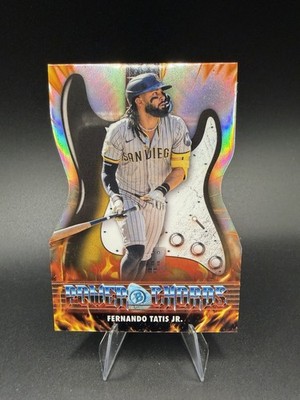 2026 Bowman Fernando Tatis Chrome Power Chords SP Insert Padres