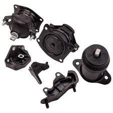 6x Engine Motor Mount & Auto Transmission Mount for Honda Accord 3.0L 2003-2007