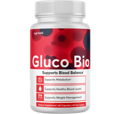Gluco Bio Blood Sugar Balance Pills, GlucoBio Heart Health