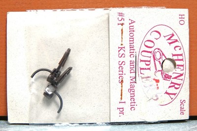 McHENRY COUPLERS HO AUTOMATIC & MAGNETIC # 51