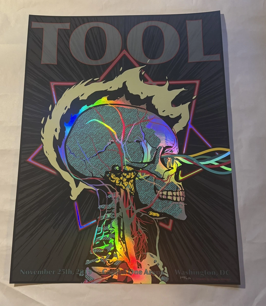 Original Tool (Musical Artist) Memorabilia for sale | eBay