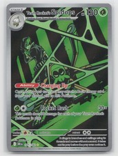 Pokemon Team Rocket's Spidops 187/182 - SV10: Destined Rivals - Holofoil - Near