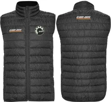 BRP Can-Am Sleeveless Jacket Gilet Vest Sport Tuning Racing CanAm gift idea D5